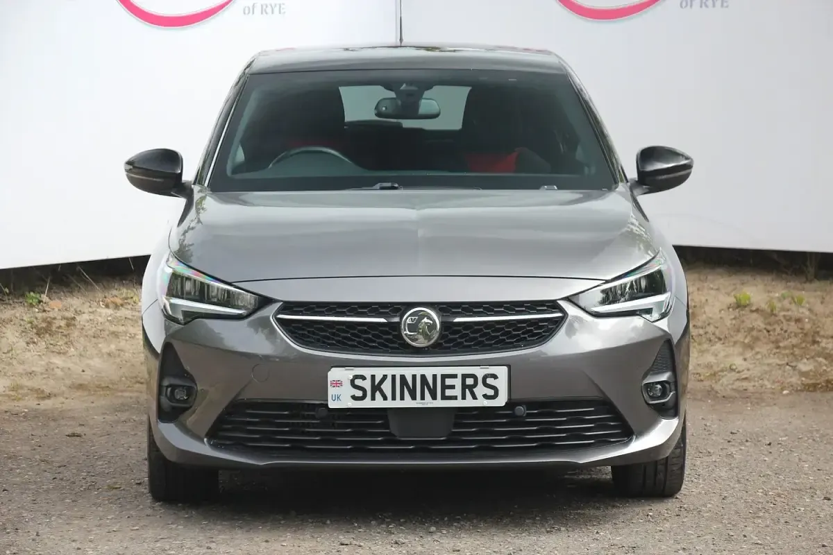 Used Vauxhall Corsa SRi 100 HP (73 kW) 2020 Grey Hatchback