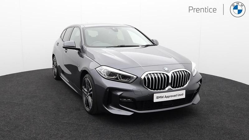 Grey Used 2020 BMW 116 M Sport Hatchback | £18,995 (A bit pricey) - Image 1/4