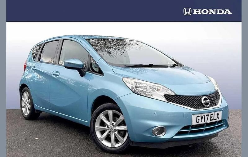 Blue Used 2017 Nissan Note Acenta Premium Hatchback | £8,950 (A bit pricey) - Image 1/4