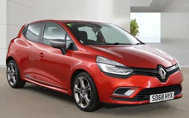 Used Renault Clio GT-Line 90 HP (66 kW) 2018 Red Hatchback