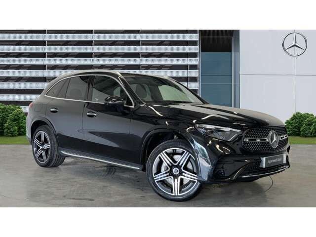 Black Used 2023 Mercedes GLC300e AMG Line Premium SUV | £43,019 (Fair price) - Image 1/4