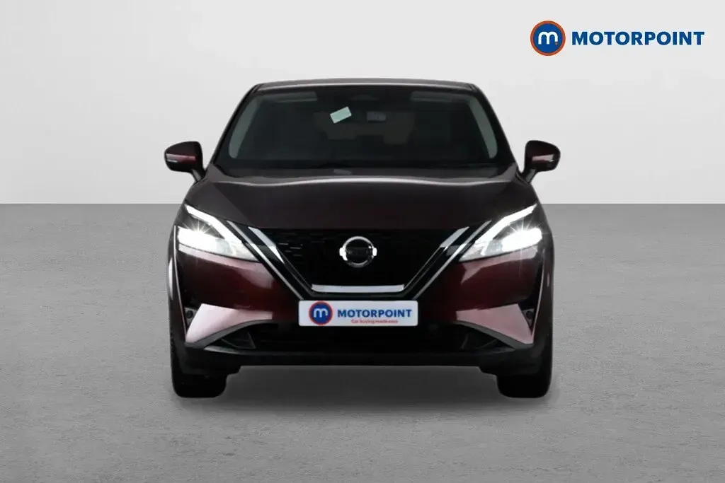 Used Nissan Qashqai N-Connecta 158 HP (116 kW) 2022 Red SUV