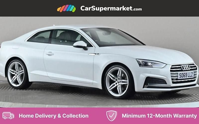 Used 2019 Audi A5 S-Line Coupe | £15,497 (Good price) - Image 1/4