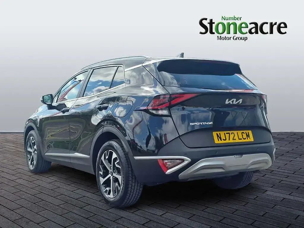 Used Kia Sportage 148 HP (108 kW) 2022 Black SUV