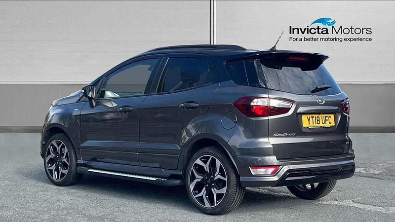 Used Ford Ecosport ST-Line 125 HP (91 kW) 2018 Grey SUV