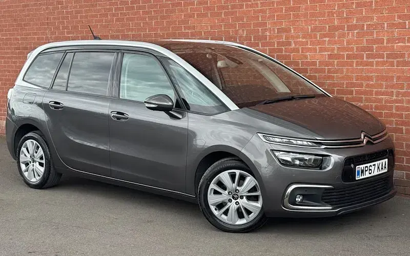 Used Citroën C4 SpaceTourer Flair 120 HP (88 kW) 2017 MPV