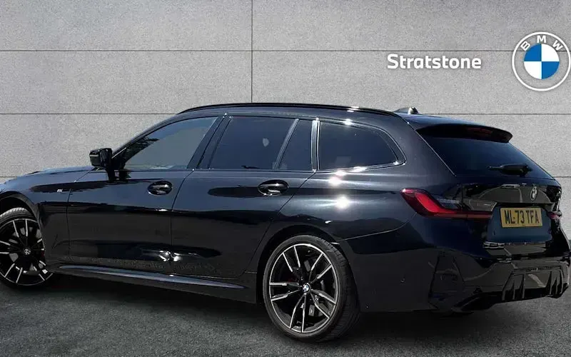 Used BMW M340 Shadowline 340 HP (250 kW) 2023 Black Estate