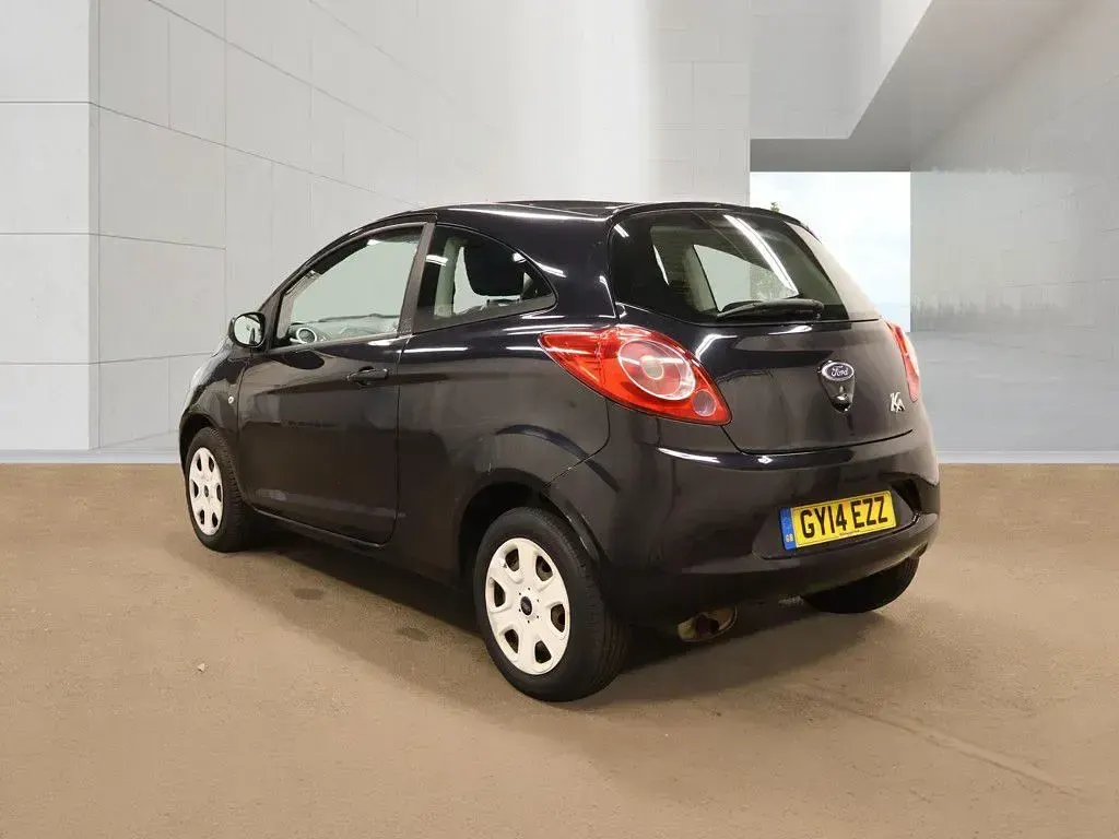 Used Ford Ka S 69 HP (50 kW) 2014 Black Hatchback