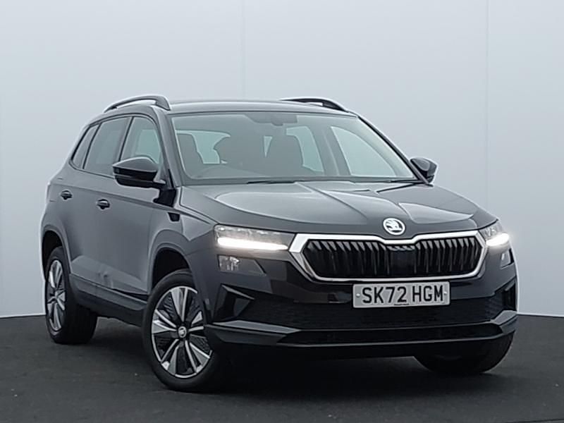 Used Skoda Karoq SE Drive 116 HP (85 kW) 2022 Black SUV