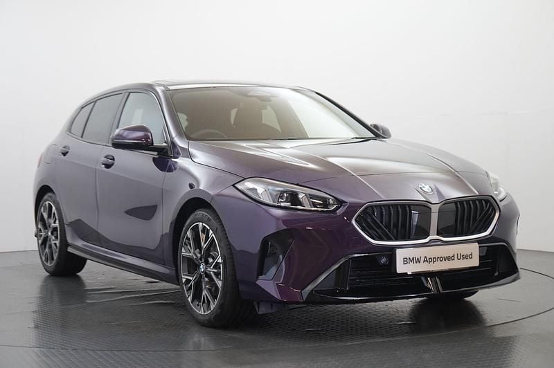 Used BMW 120 M Sport 168 HP (123 kW) 2025 Purple Hatchback