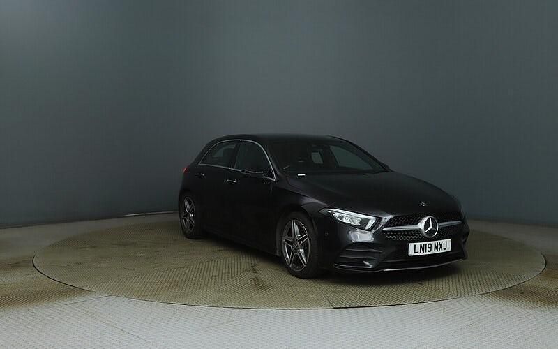 Used 2023 Mercedes A200 AMG Line Premium Hatchback | £16,795 (Good price) - Image 1/2