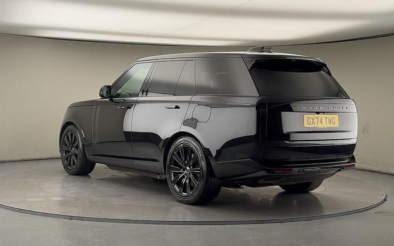 Used Land Rover Range Rover Autobiography 551 HP (405 kW) 2024 Santorini black SUV