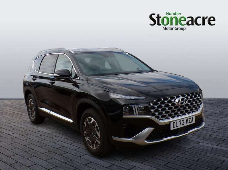 Black Used 2023 Hyundai Santa Fe Premium SUV | £29,995 (Fair price) - Image 1/4