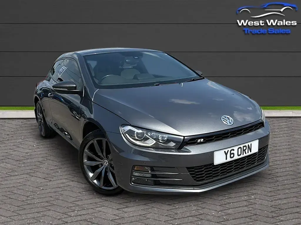 Used VW Scirocco GT 184 HP (135 kW) 2016 Grey Coupe