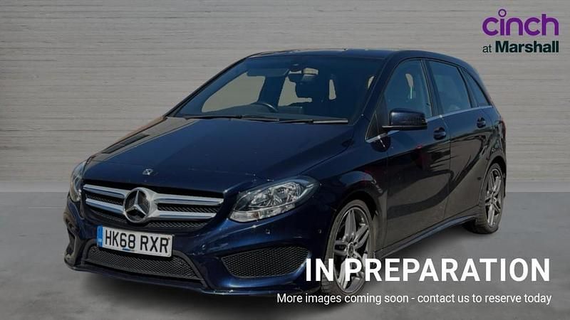 Used Mercedes B220 Executive 177 HP (130 kW) 2018 Blue MPV