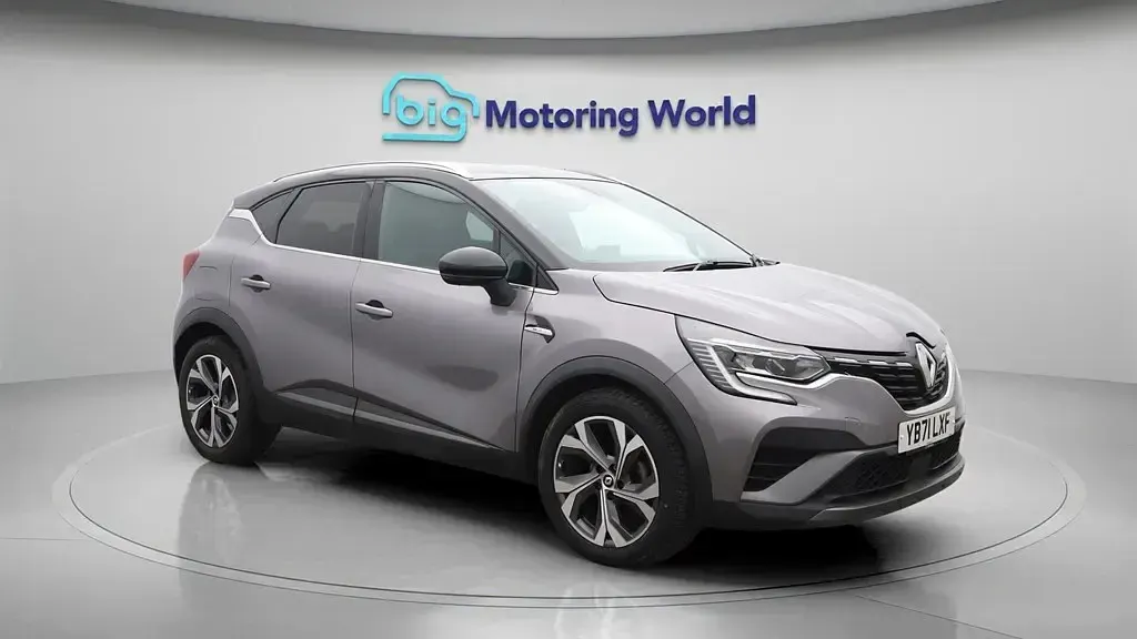 Usado Renault Captur RS Line 140 HP (102 kW) 2022 Cinzento SUV
