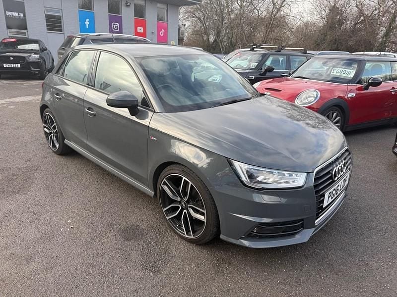 Grey Used 2016 Audi A1 S-Line Hatchback | £5,995 (Good price) - Image 1/4