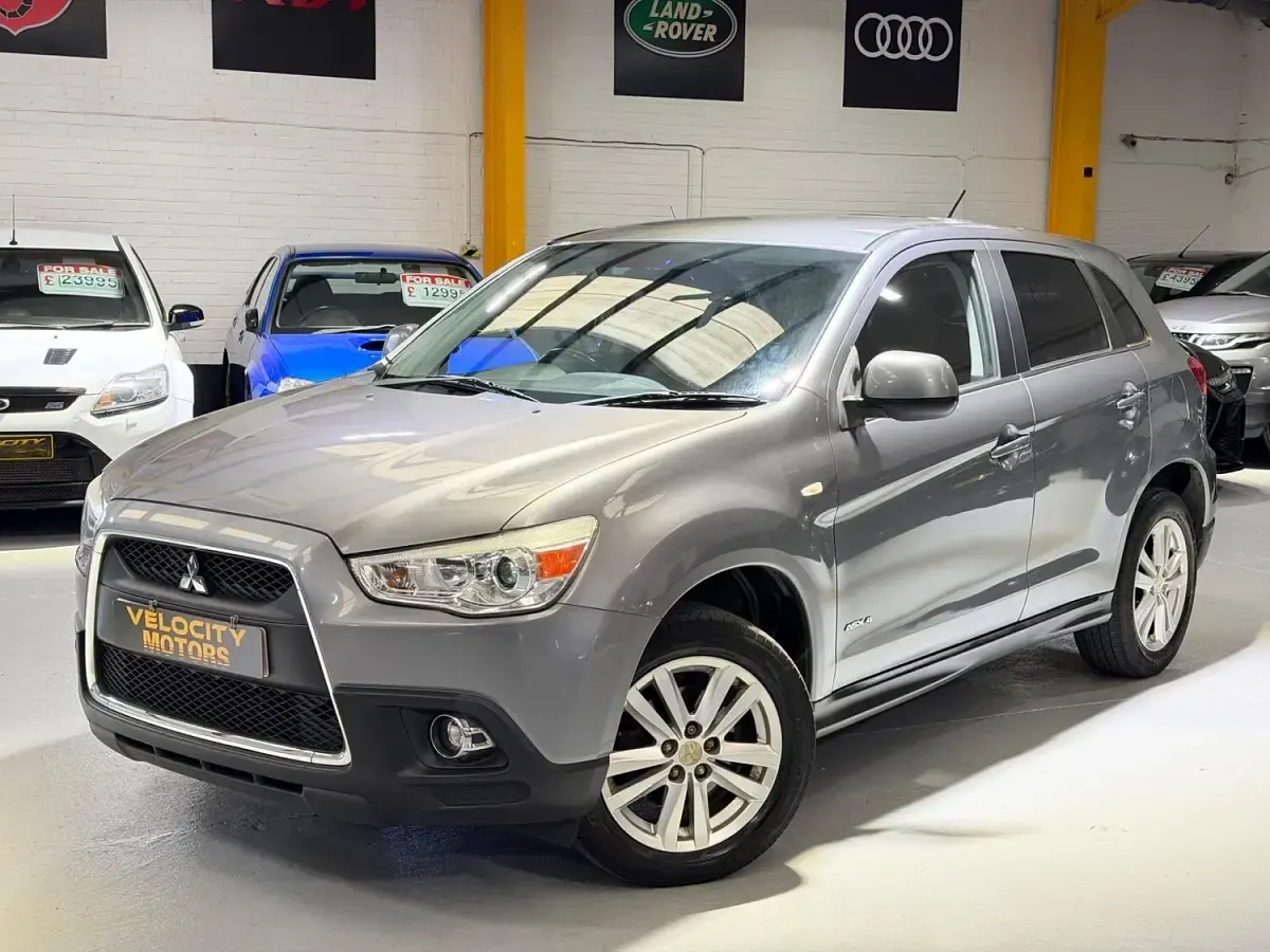 Used Mitsubishi ASX 2012 Grey SUV