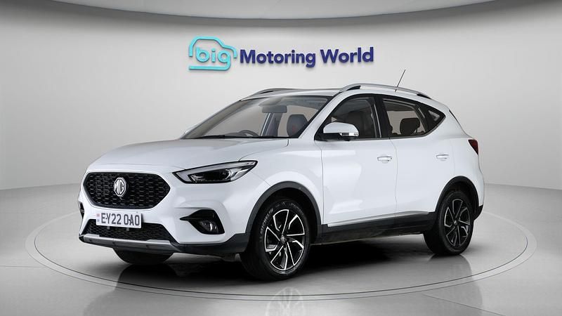 Used MG ZS Exclusive 110 HP (80 kW) 2022 White SUV