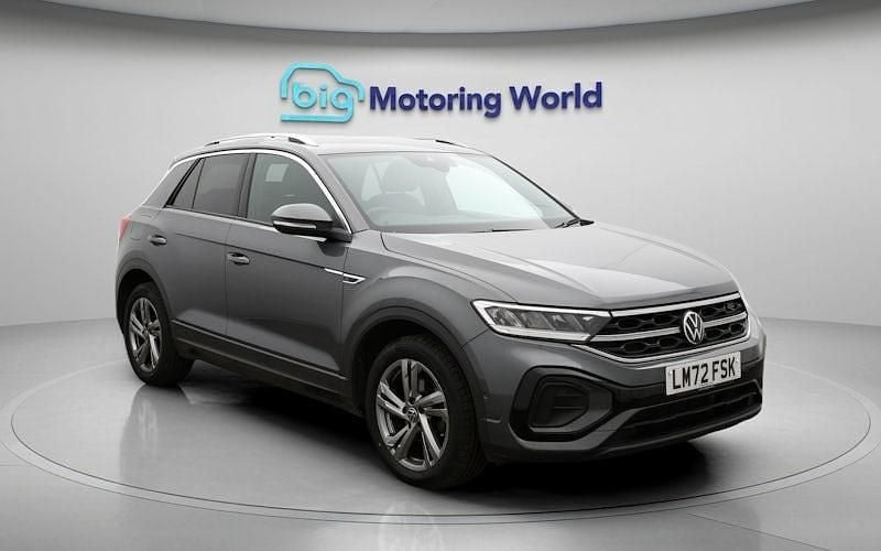 Used VW T-Roc R-line 150 HP (110 kW) 2025 SUV