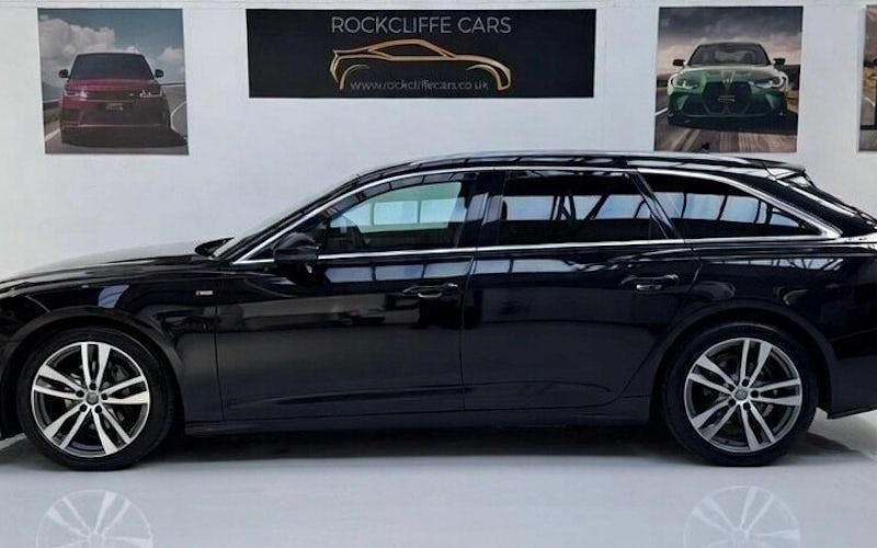Used Audi A6 S-Line 204 HP (150 kW) 2021 Estate
