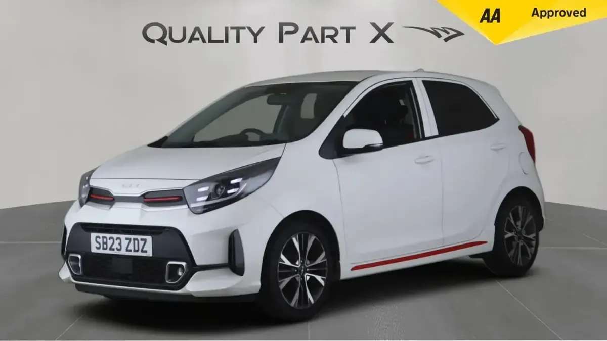 Used Kia Picanto GT-Line 2023 White Hatchback