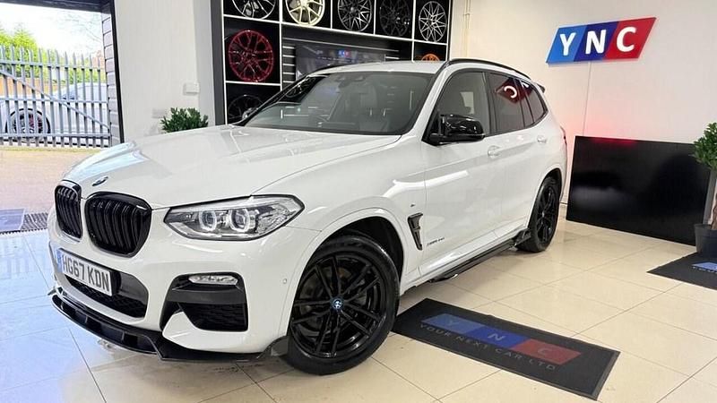 Used BMW X3 M Sport 2017 White SUV