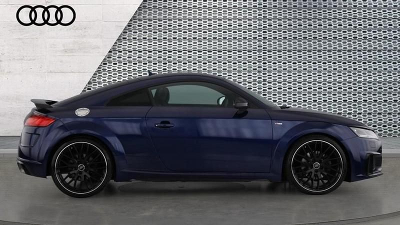 Used Audi TT Black Edition 197 HP (144 kW) 2022 Blue