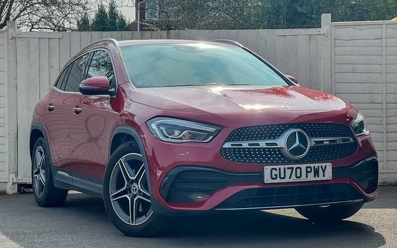 Used Mercedes GLA200 AMG Line Premium 163 HP (119 kW) 2022 SUV