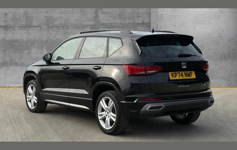 Used Seat Ateca FR 147 HP (108 kW) 2024 Black SUV