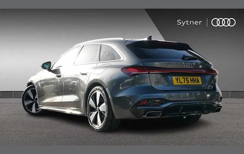 Used Audi A5 S-Line 295 HP (216 kW) 2026 Grey Estate