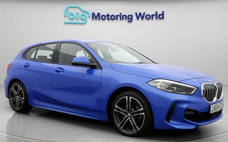 Used 2024 BMW 118 M Sport Hatchback | £21,800 (Good price) - Image 1/4