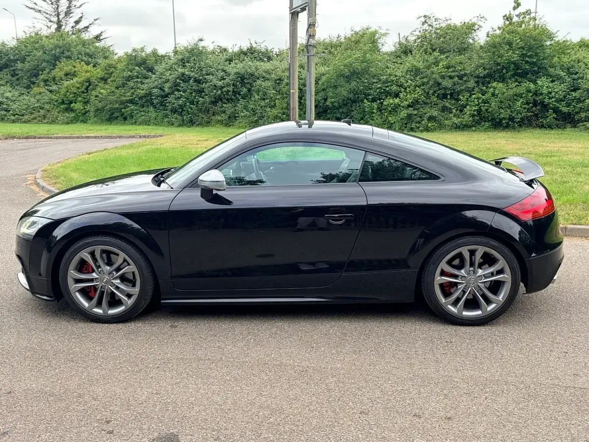 Used Audi TTS 272 HP (200 kW) 2009 Black Coupe