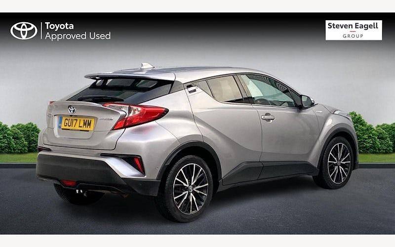 Used Toyota C-HR 122 HP (89 kW) 2017 Silver SUV