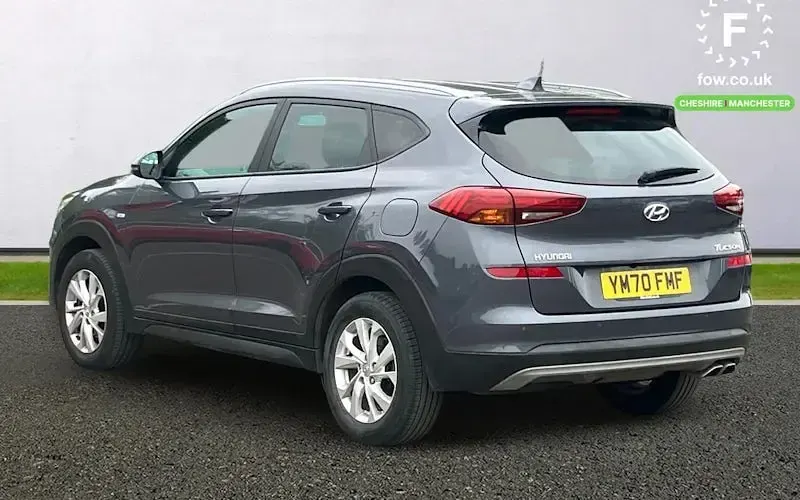 Used Hyundai Tucson SE 136 HP (100 kW) 2019 SUV