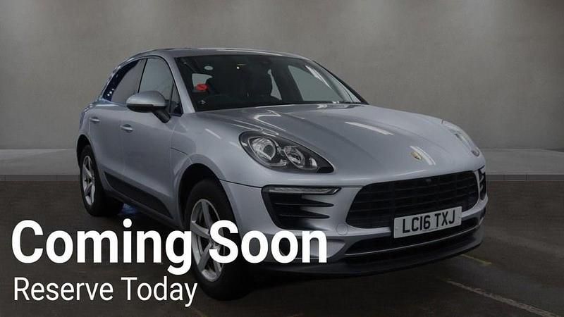 Used Porsche Macan 252 HP (185 kW) 2016 Silver SUV