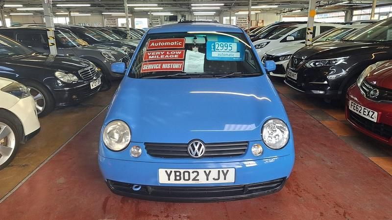 Blue Used 2002 VW Lupo Hatchback | £2,195 - Image 1/4