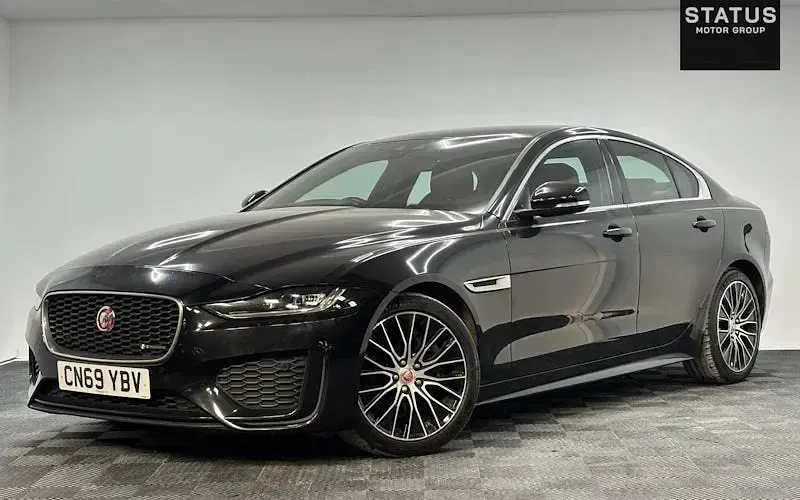 Used Jaguar XE R-Dynamic 250 HP (183 kW) 2019 Sedan