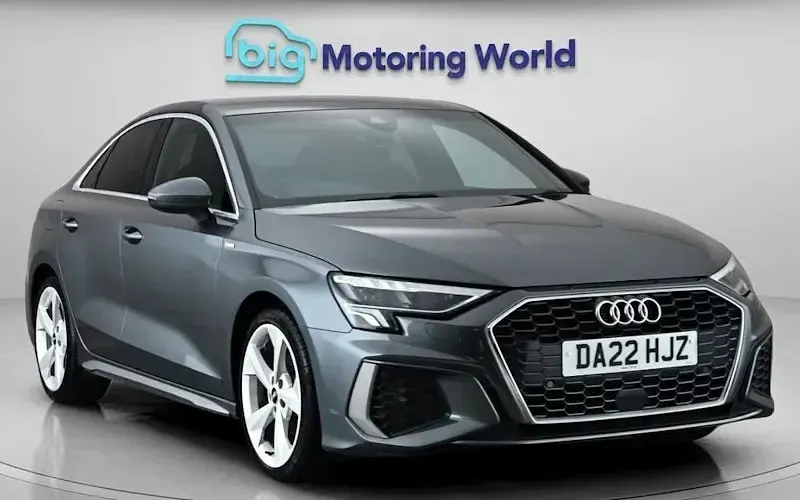 Used Audi A3 S-Line 150 HP (110 kW) 2022 Sedan