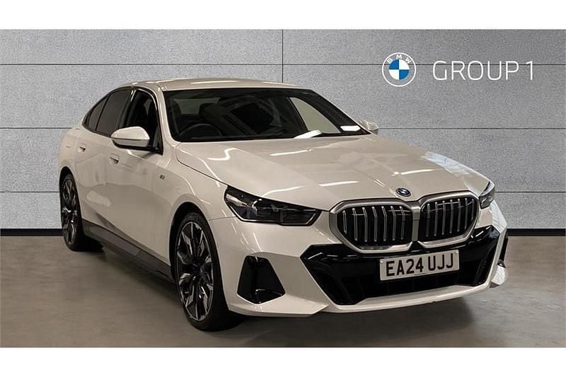 Used BMW 550e M Sport 489 HP (359 kW) 2024 White Sedan