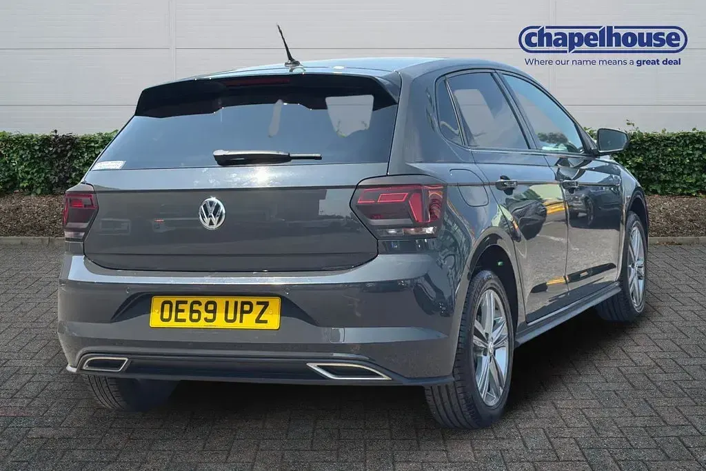 Used VW Polo R-line 2019 Grey Hatchback