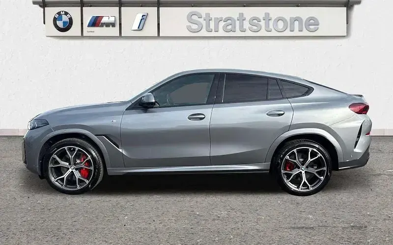 Used BMW X6 M Sport 352 HP (258 kW) 2026 Grey SUV