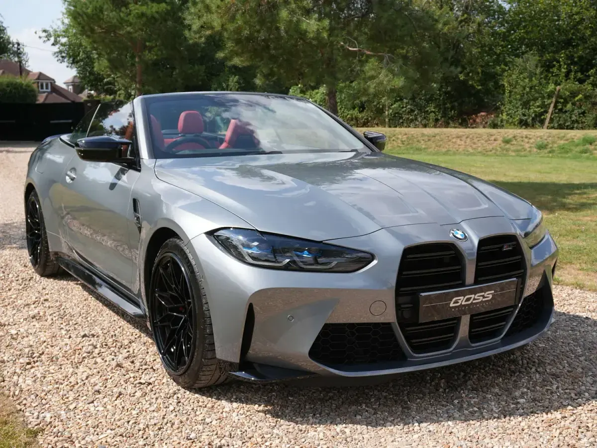 Used BMW M4 Cabriolet Competition Edition 2023 Grey Cabriolet