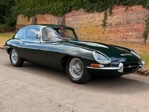 Green Used 1966 Jaguar E-Type Coupe | £45,595 - Image 1/4