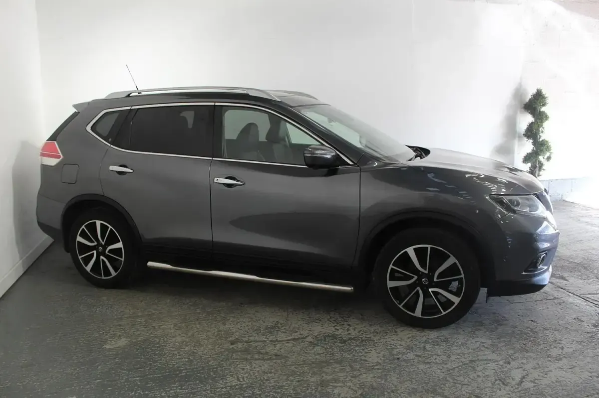 Used Nissan X-Trail S 130 HP (95 kW) 2016 Grey SUV