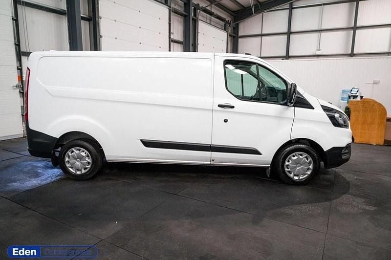Used Ford Transit Custom S 130 HP (95 kW) 2023 White Van