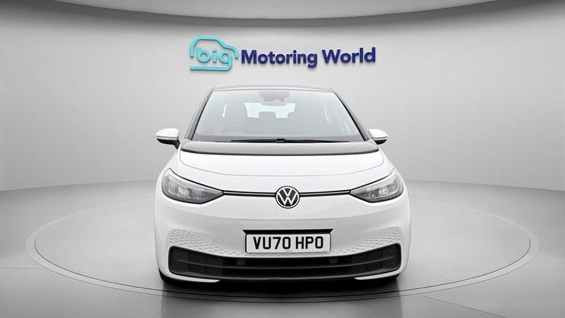 Used VW ID.3 Pro Performance 150 kW (204 HP) 2020 White Hatchback