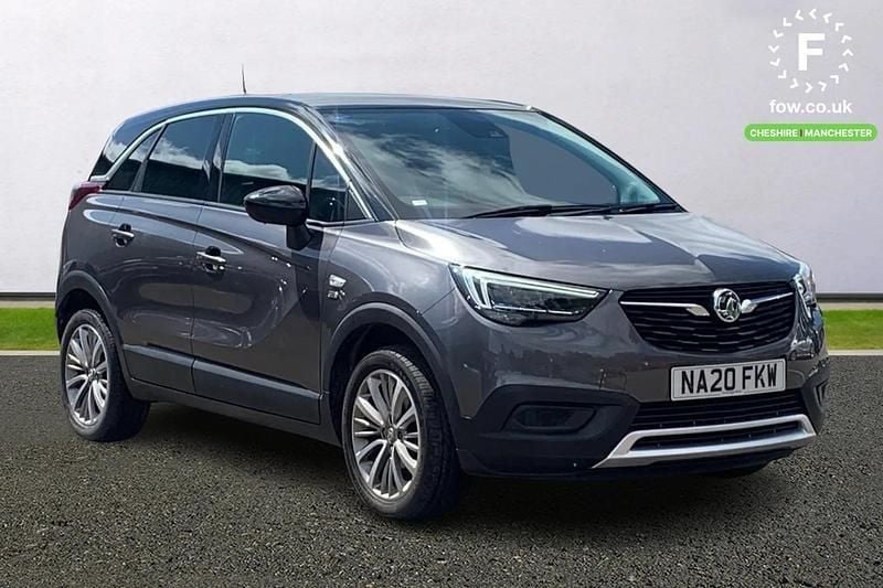 Grey Used 2020 Vauxhall Crossland X Design Edition SUV | £10,199 (Fair price) - Image 1/3