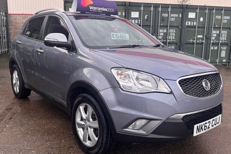 Used 2012 Ssangyong Korando | £4,695 (Fair price) - Image 1/1