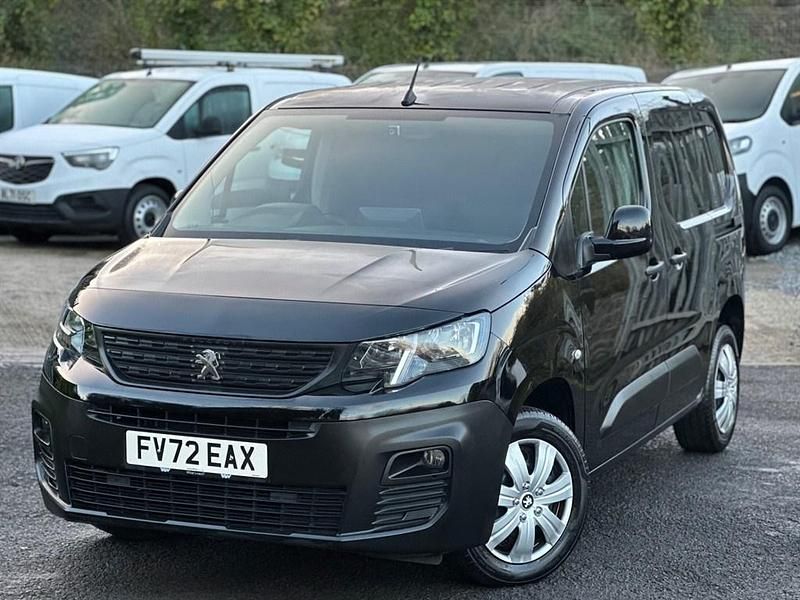 Used Peugeot Partner Premium 2022 Black MPV